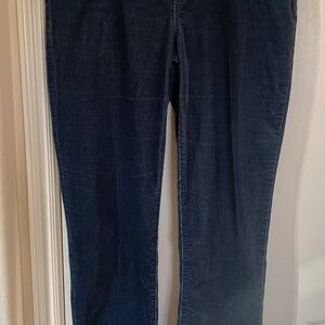 Chico's So Slimming Girlfriend Slim Leg Ankle Corduroy Pants